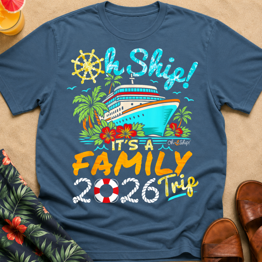 Oh Ship 2026 T-Shirt