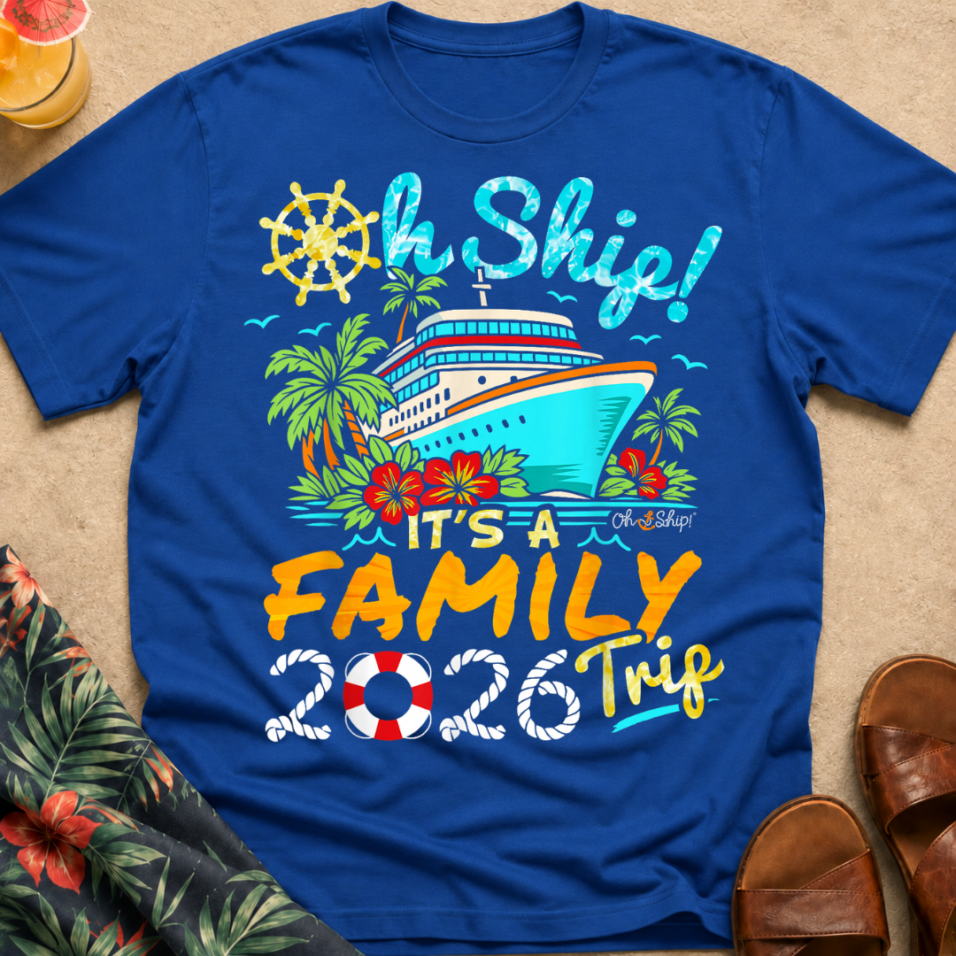 Oh Ship 2026 T-Shirt