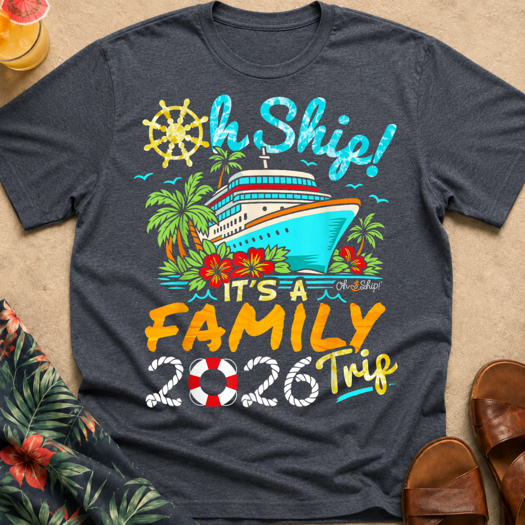 Oh Ship 2026 T-Shirt