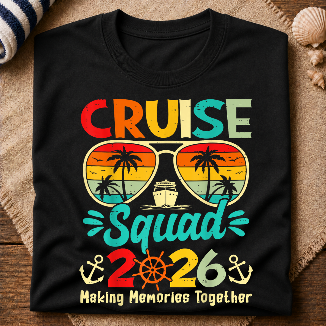 Cruise Squad 2026 T-Shirt