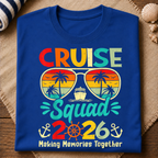 Cruise Squad 2026 T-Shirt
