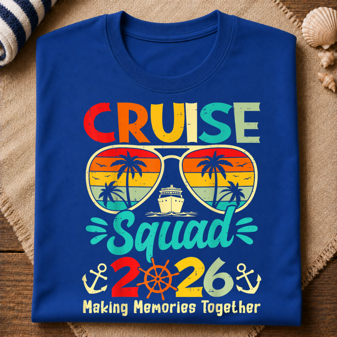 Cruise Squad 2026 T-Shirt