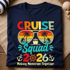 Cruise Squad 2026 T-Shirt