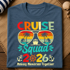 Cruise Squad 2026 T-Shirt
