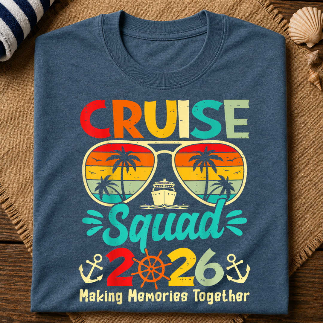 Cruise Squad 2026 T-Shirt