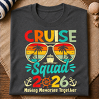 Cruise Squad 2026 T-Shirt