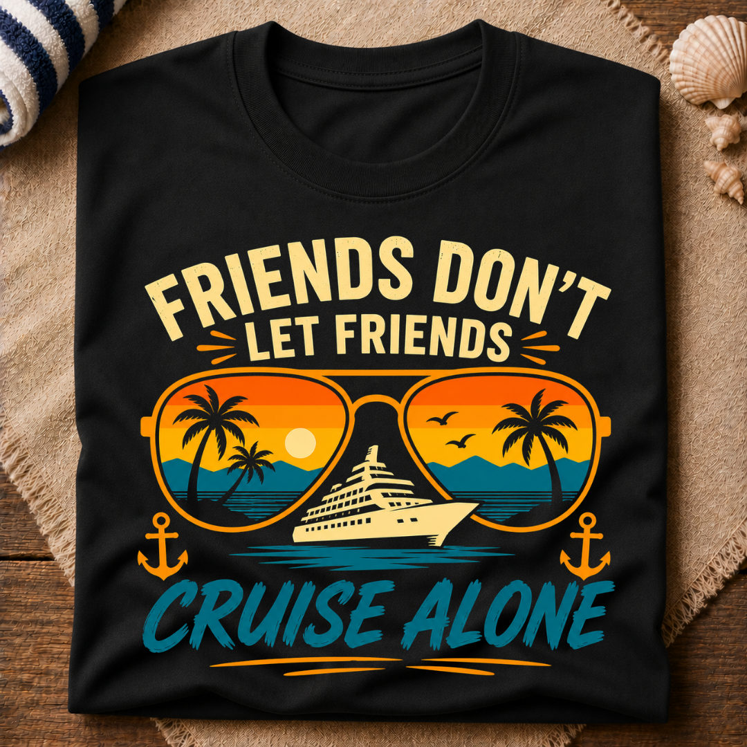 Cruising Friends T-Shirt