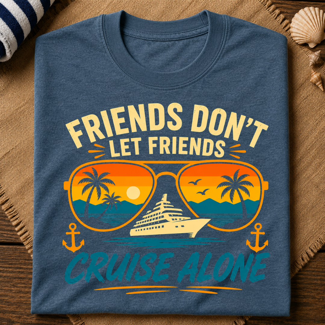 Cruising Friends T-Shirt
