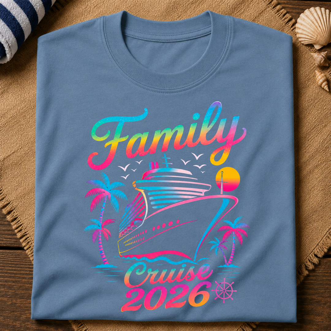 Family Cruise 2026 T-Shirt