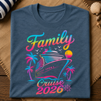 Family Cruise 2026 T-Shirt
