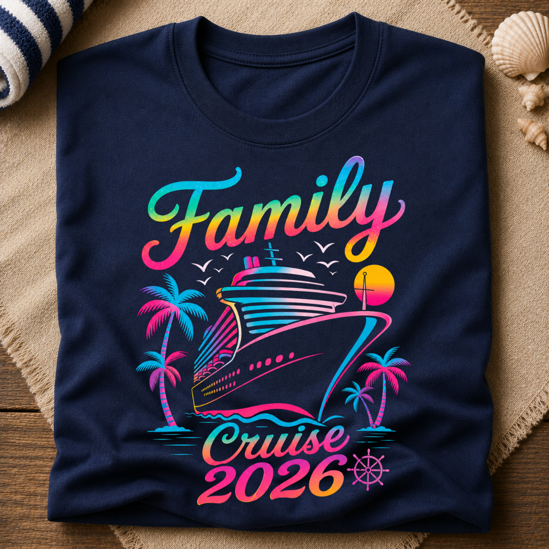 Family Cruise 2026 T-Shirt