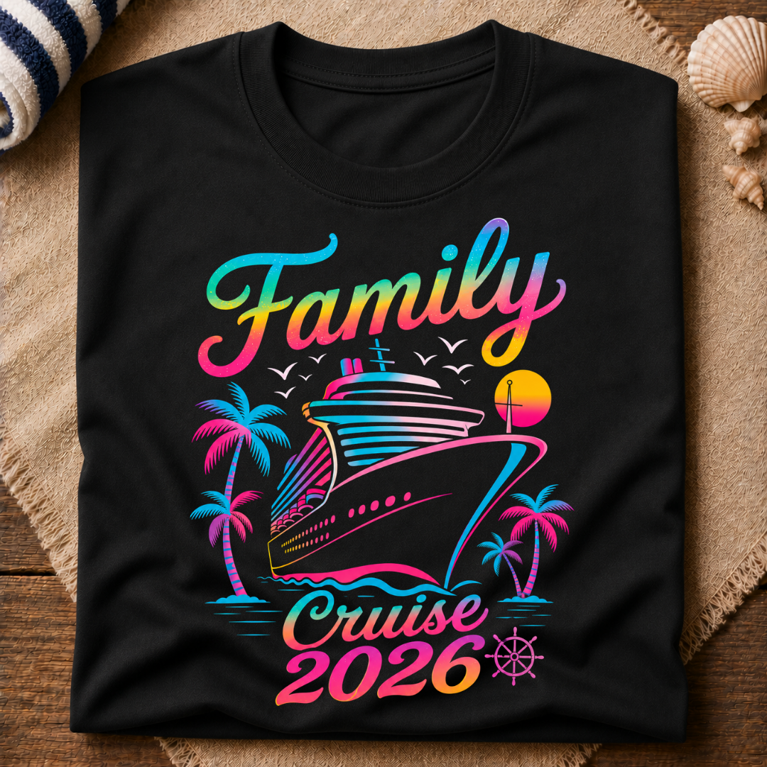 Family Cruise 2026 T-Shirt