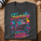 Family Cruise 2026 T-Shirt
