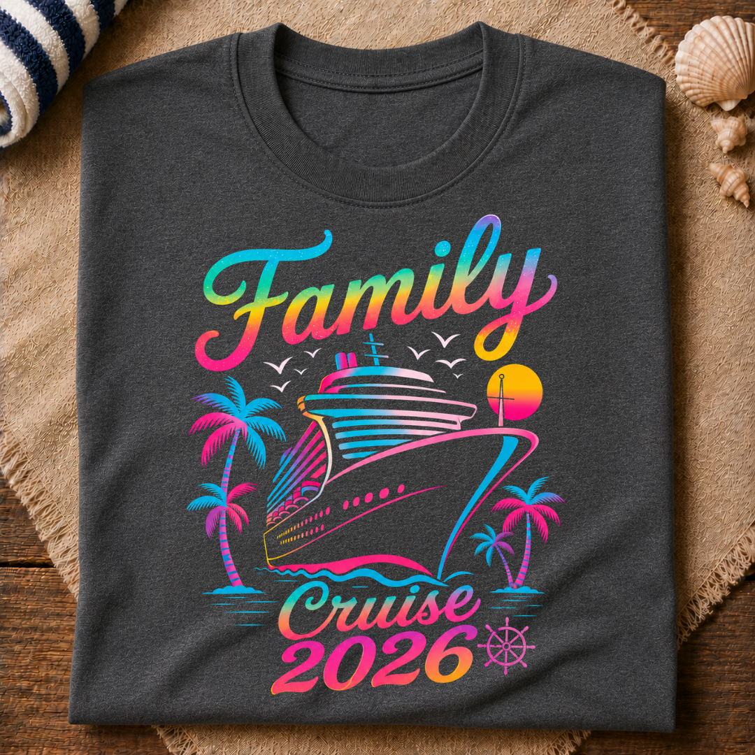 Family Cruise 2026 T-Shirt