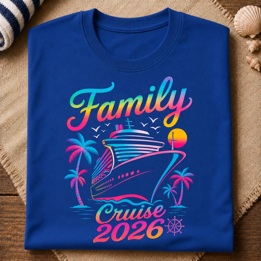 Family Cruise 2026 T-Shirt