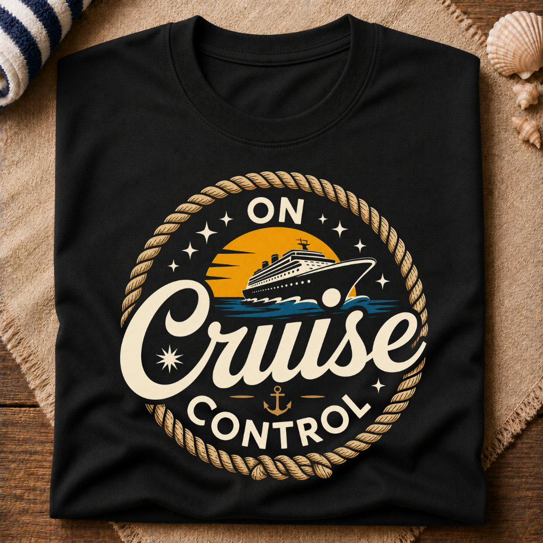 On Cruise Control T-Shirt