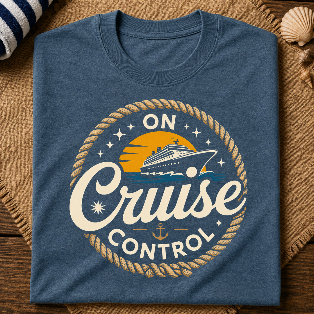 On Cruise Control T-Shirt