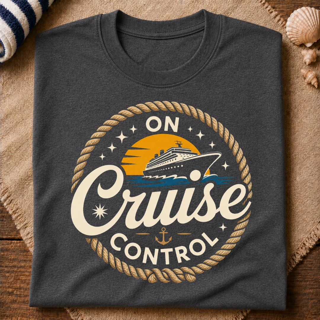 On Cruise Control T-Shirt