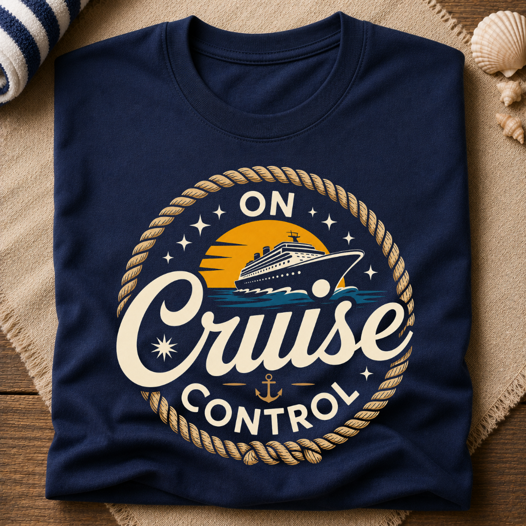 On Cruise Control T-Shirt