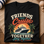 Friends Cruising Together T-Shirt