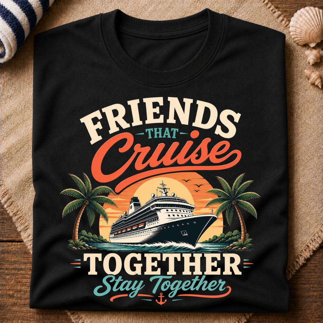 Friends Cruising Together T-Shirt