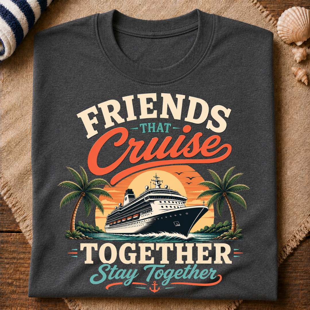Friends Cruising Together T-Shirt