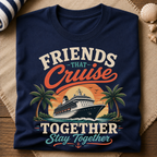 Friends Cruising Together T-Shirt