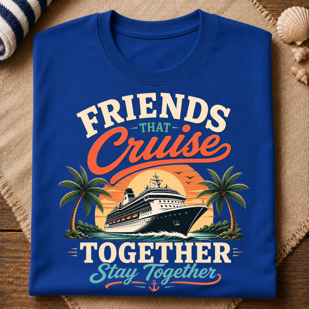 Friends Cruising Together T-Shirt