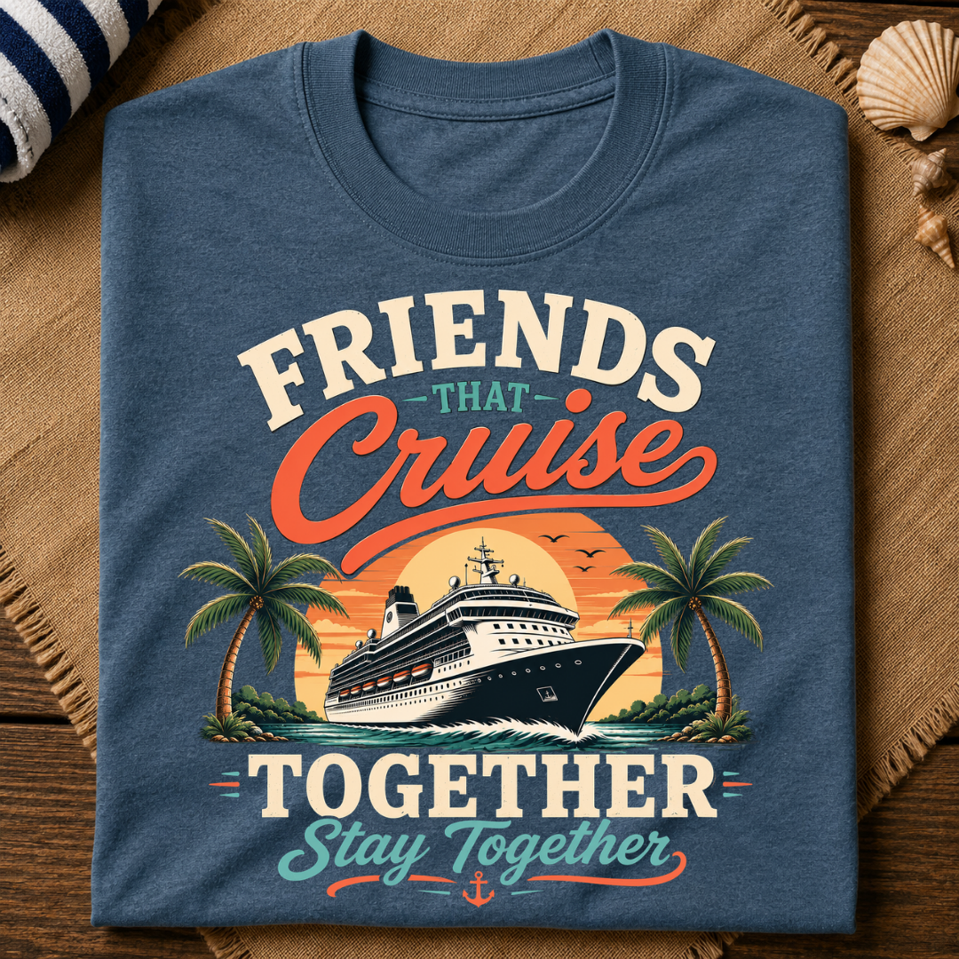 Friends Cruising Together T-Shirt