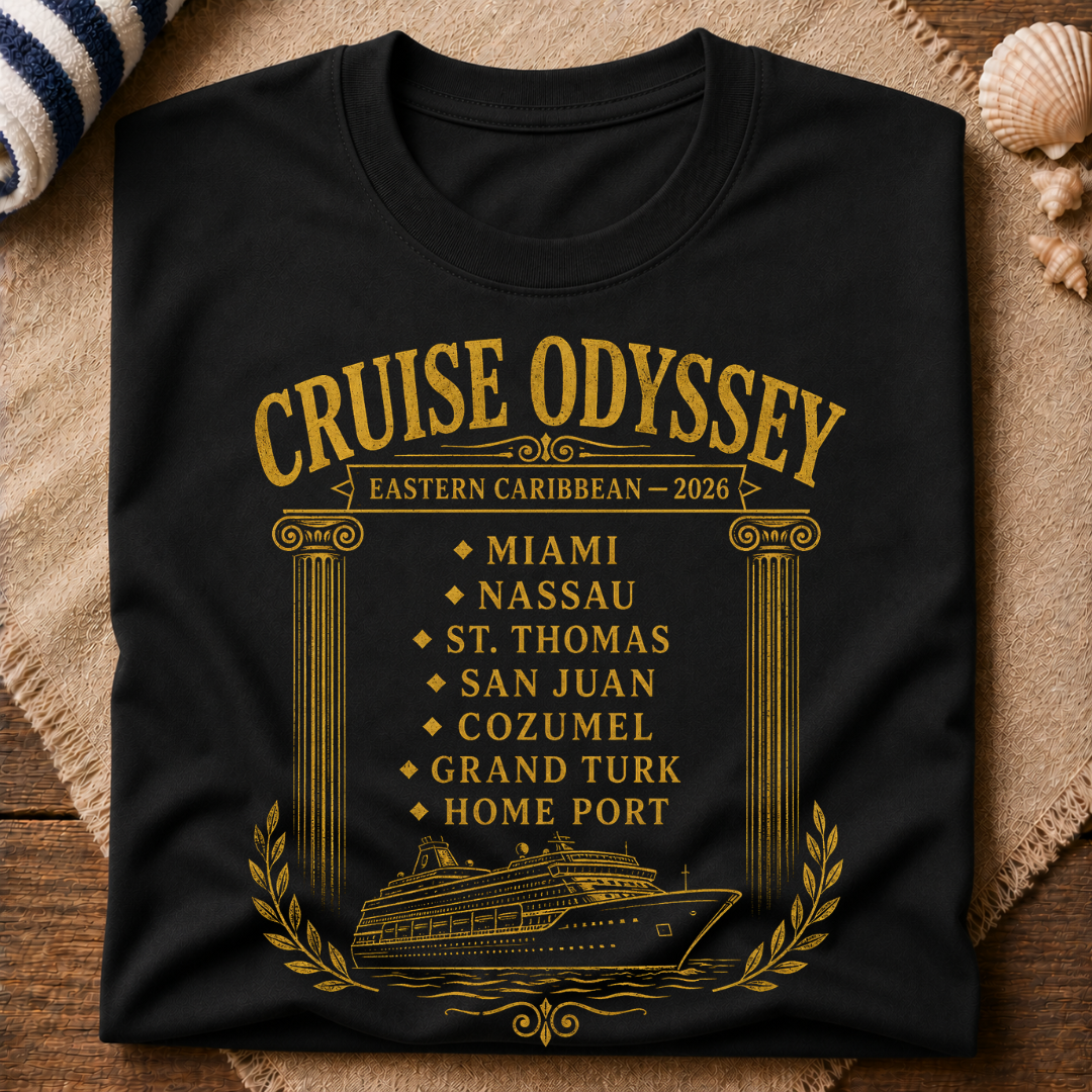 Cruise Odyssey 2026 T-Shirt