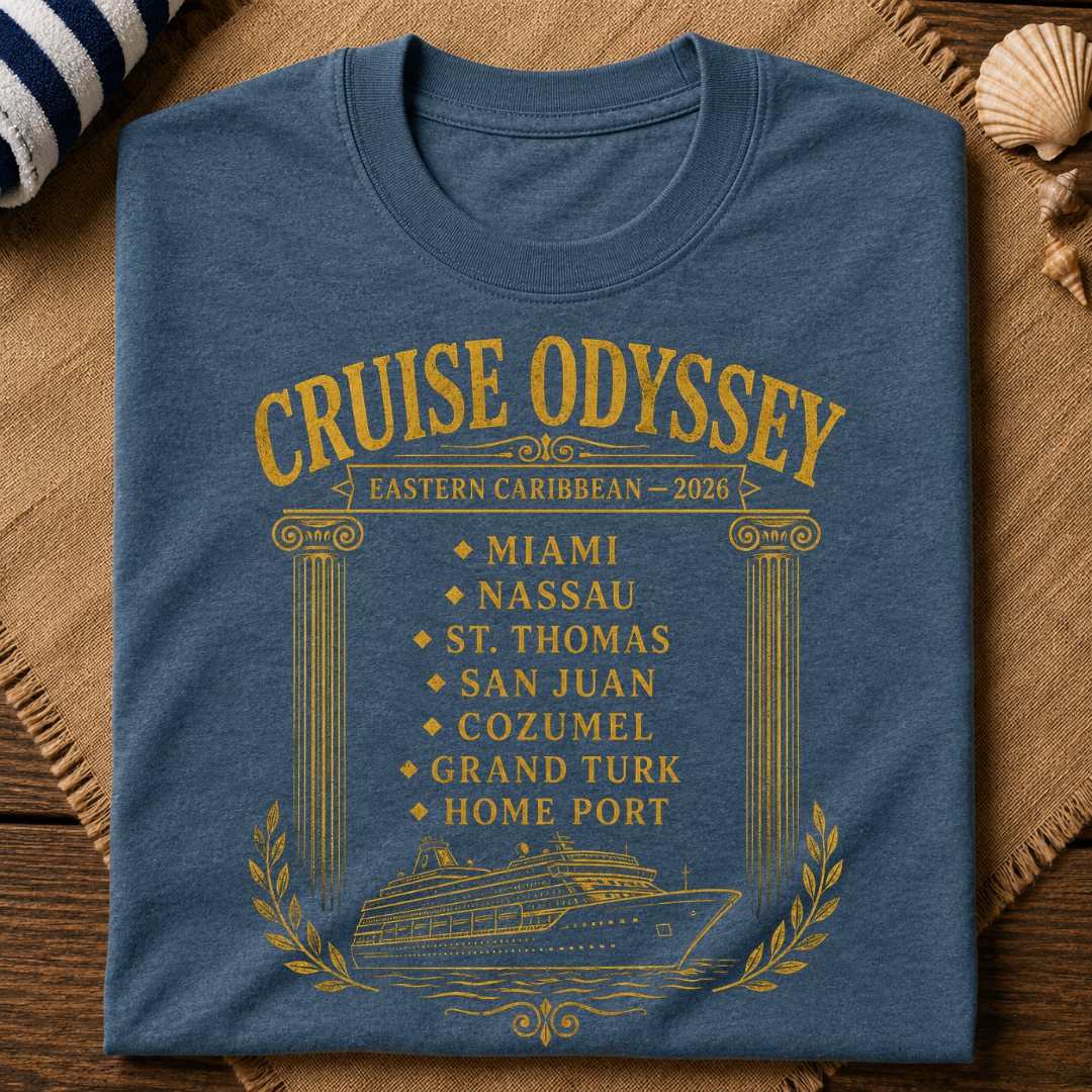 Cruise Odyssey 2026 T-Shirt