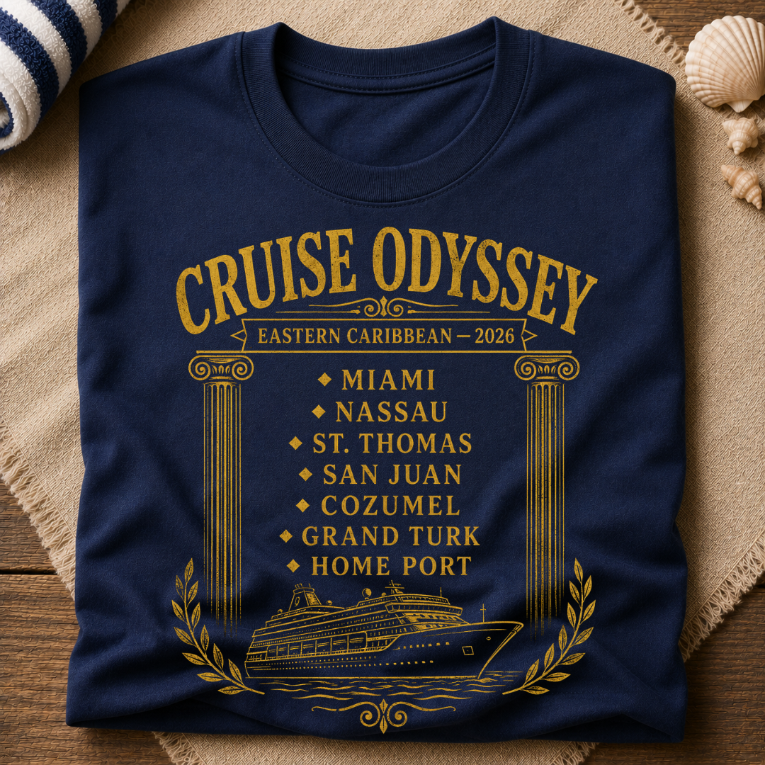 Cruise Odyssey 2026 T-Shirt