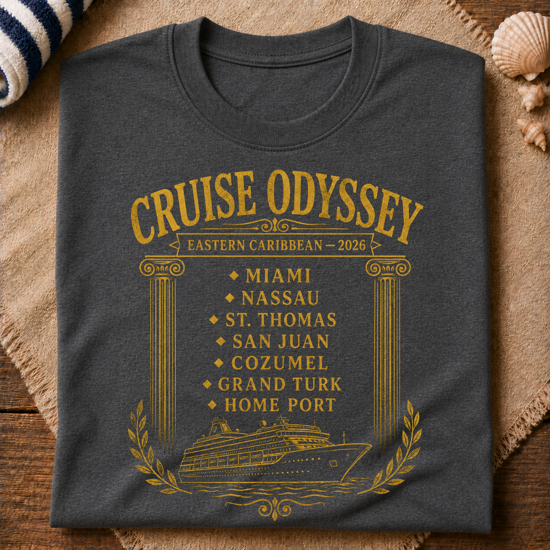 Cruise Odyssey 2026 T-Shirt