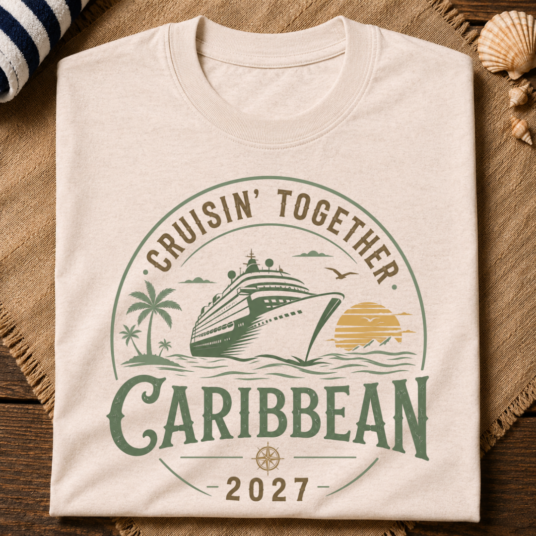 Caribbean Cruise 2027 T-Shirt