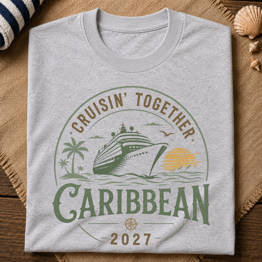 Caribbean Cruise 2027 T-Shirt