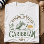 Caribbean Cruise 2027 T-Shirt