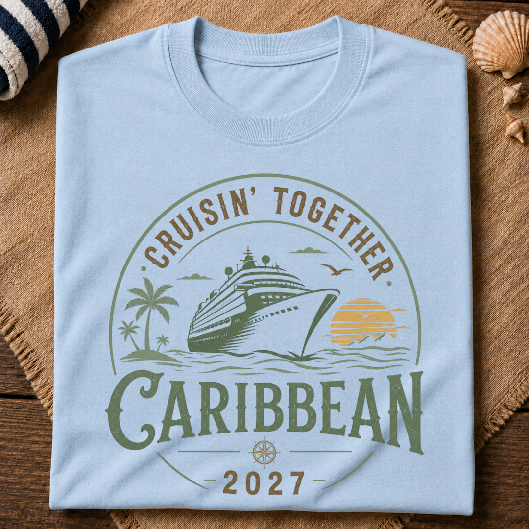 Caribbean Cruise 2027 T-Shirt