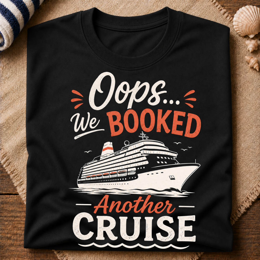 Oops Booked Another Cruise T-Shirt