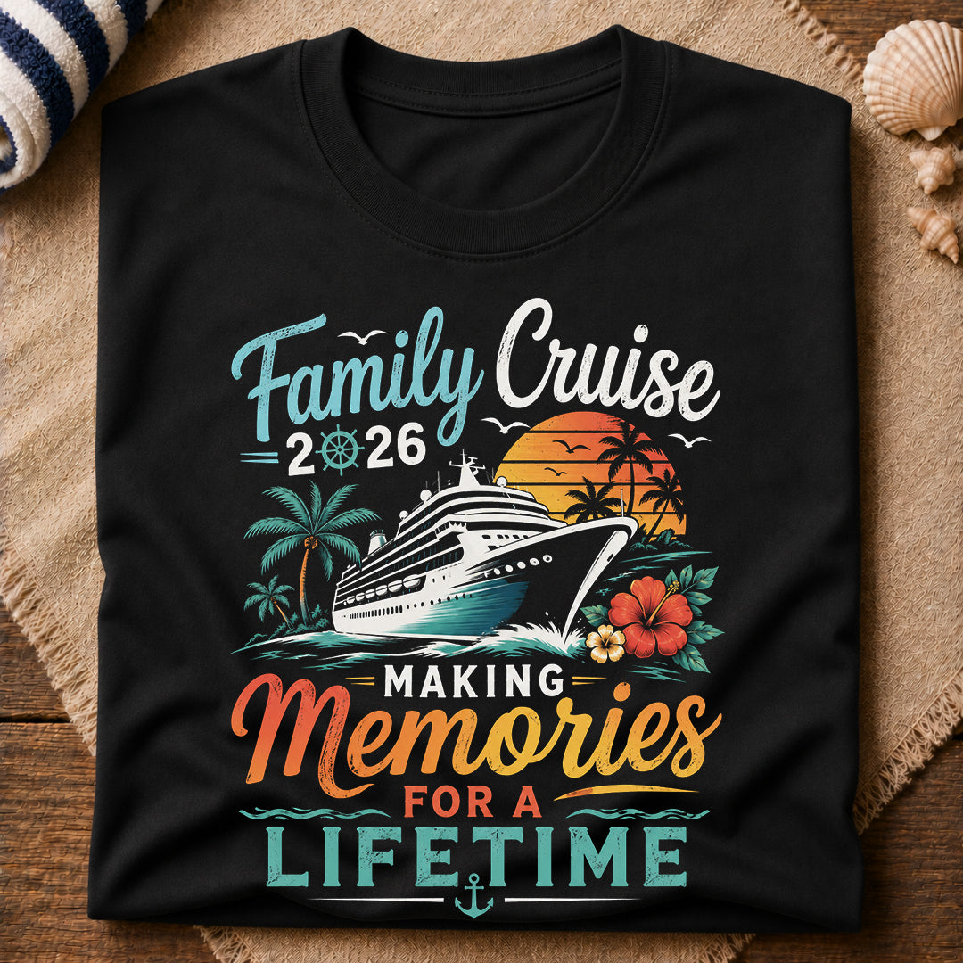 Family Cruise 2026 T-Shirt