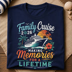 Family Cruise 2026 T-Shirt