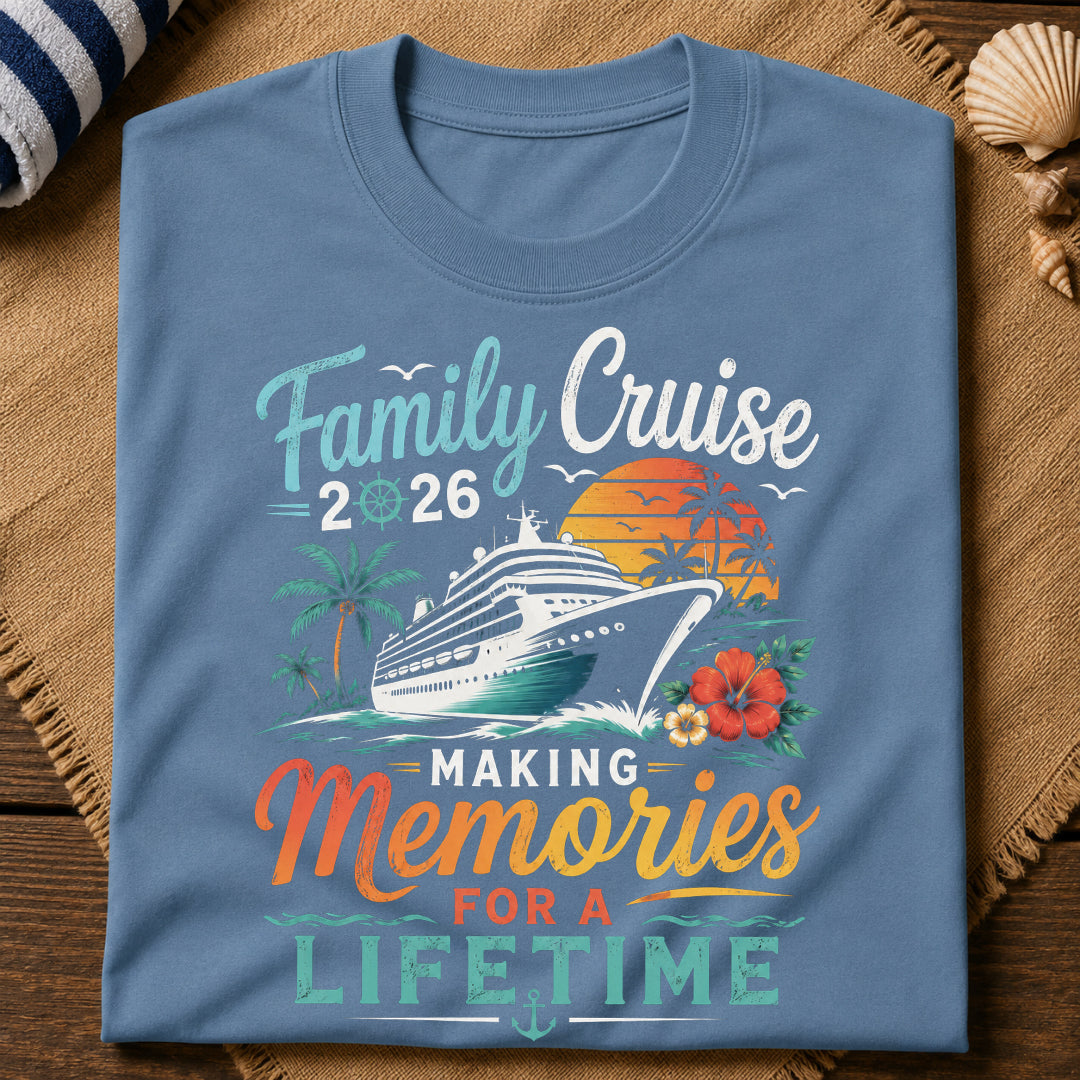 Family Cruise 2026 T-Shirt