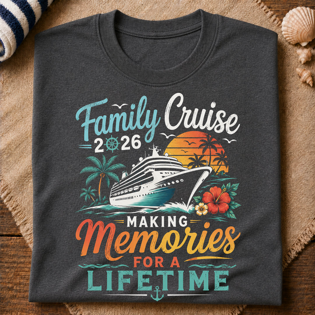 Family Cruise 2026 T-Shirt