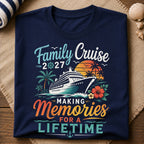 Family Cruise 2027 T-Shirt