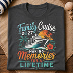 Family Cruise 2027 T-Shirt