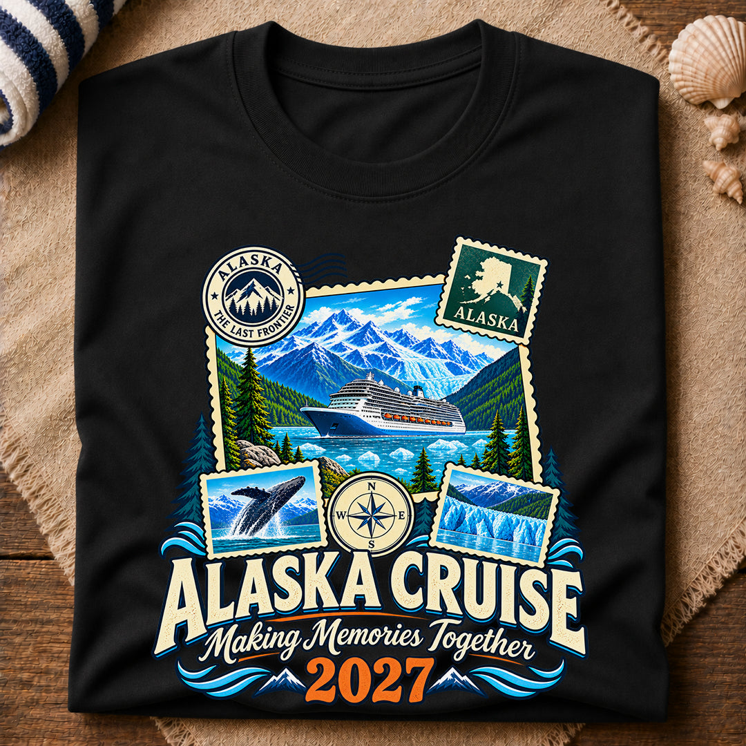 Alaska Cruise 2027 T-Shirt