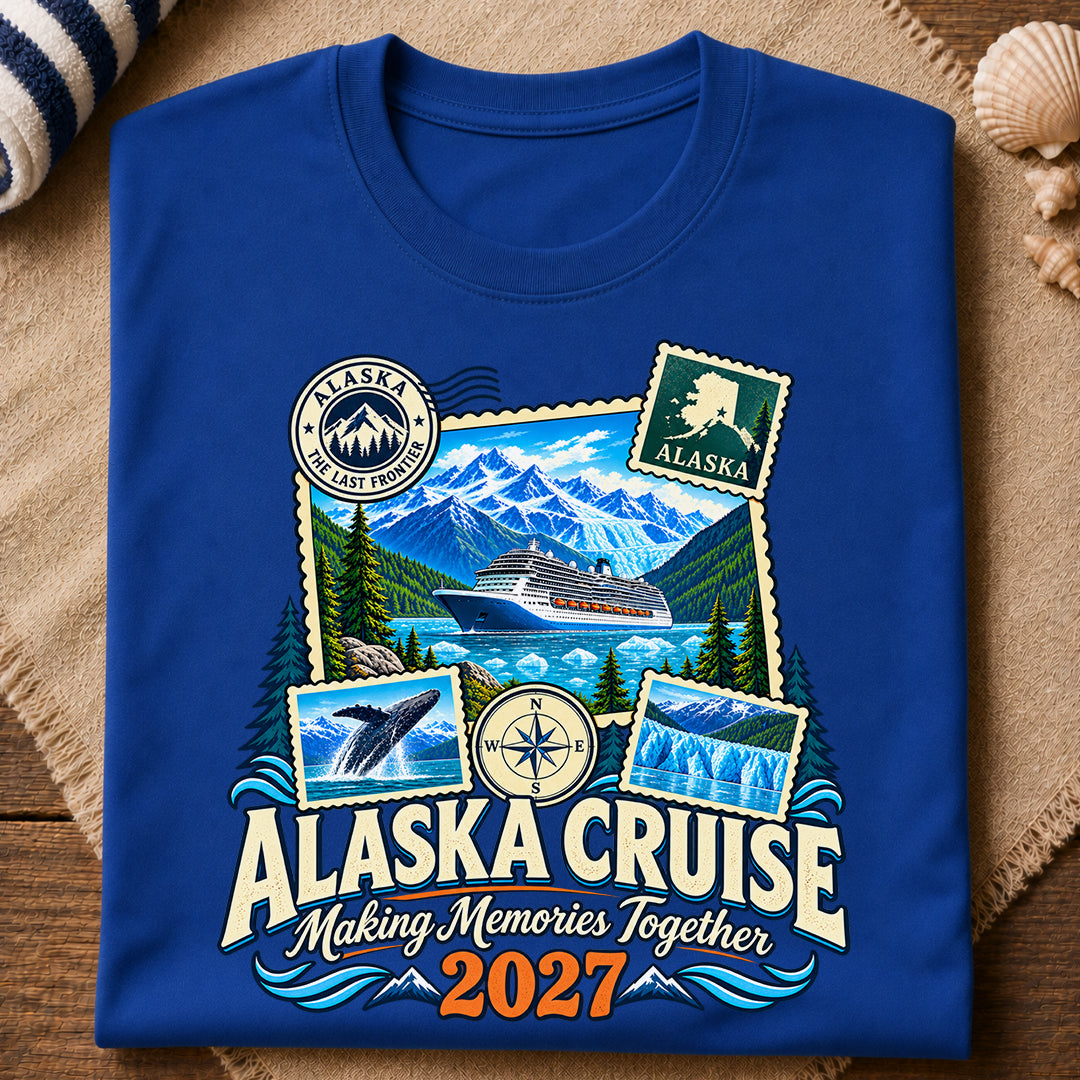 Alaska Cruise 2027 T-Shirt