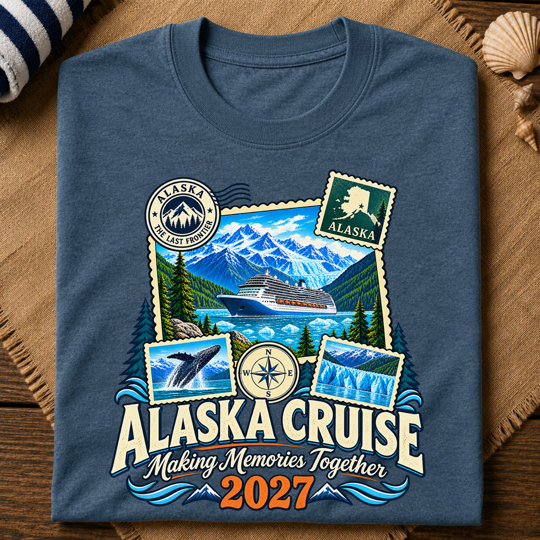 Alaska Cruise 2027 T-Shirt