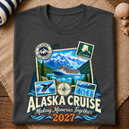 Alaska Cruise 2027 T-Shirt
