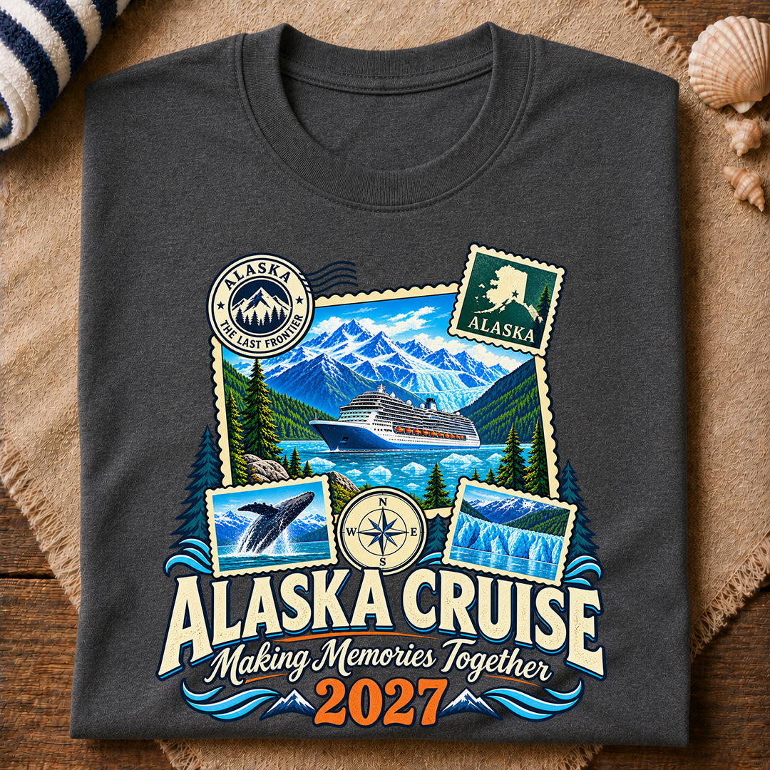 Alaska Cruise 2027 T-Shirt