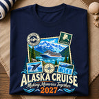 Alaska Cruise 2027 T-Shirt